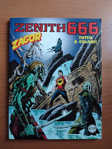 Zagor zenith 666 - zagor, n.