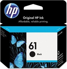 HP 61: Black Ink Cartridge