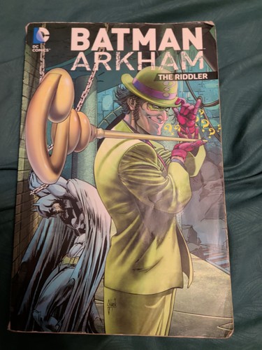 Batman arkham the riddler dc - arkham:,