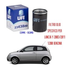 FILTRO OLIO TAGLIANDO LANCIA Y