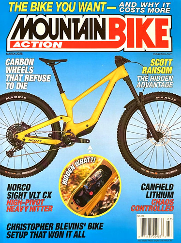 Mountain bike action - bike, magazine