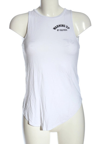 Canotta donna hollister bianca - hollister,