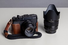 Fujifilm x-e3 26MP + Fujinon XF 23mm F1.4 R + Fujinon XF 35mm F2 R WR