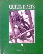 CRITICA D'ARTE N. 4/DICEMBRE