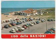 LIDO DELLE NAZIONI - FERRARA - BAR RISTORANTE CAMINI - VIAGG. 1976 -25404-