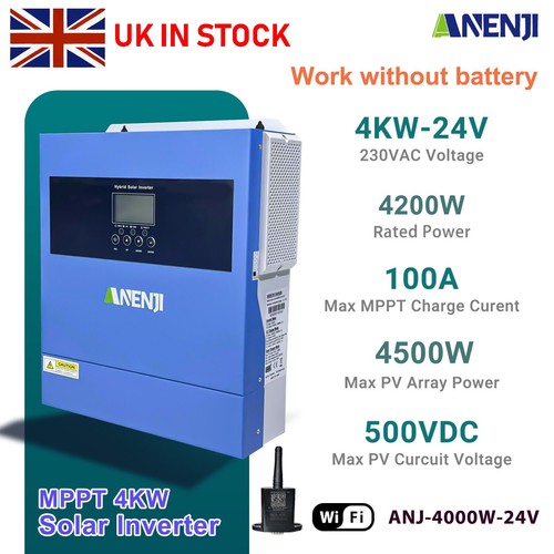 Anenji 4200w 24v - 4200w, inverter