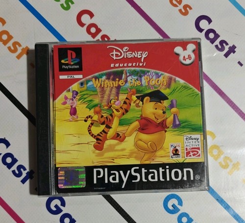 Ps1 disney winnie - ps1,