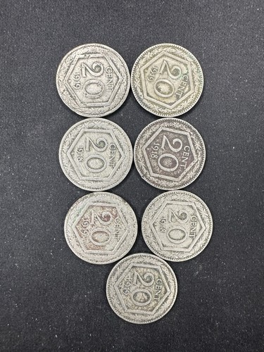 Set monete centesimi 1918 - 20,