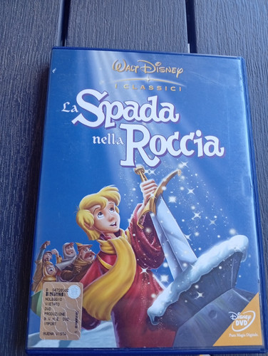 Disney dvd spada nella - disney, la