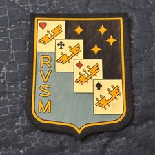 PATCH AERONAUTICA MILITARE REPARTO VOLI STATO MAGGIORE