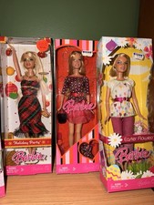 Set 5 bambole barbie vintage