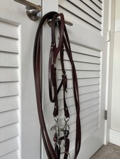 Briglia western orecchio fisso