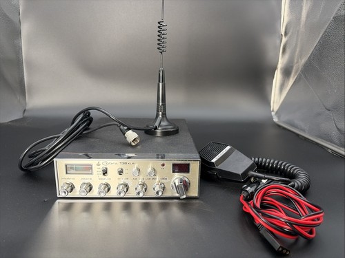 Radio cobra 138 xlr - cb,