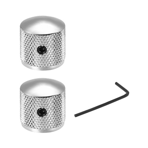 2pz 6mm metallo potenziometro - 6mm,