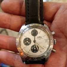 ROAMER LEMANIA 17j Cronografo