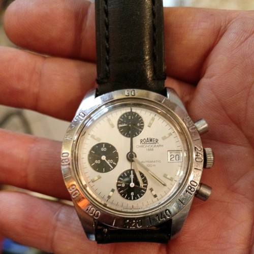 Roamer lemania 17j - 17j, cronografo