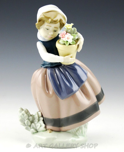 Lladro figurine spring - is, here