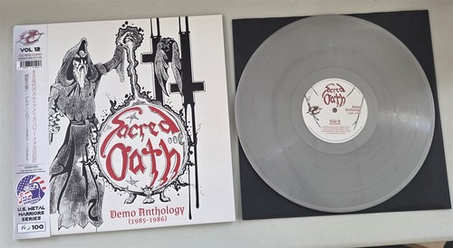 Sacred oath demo - sacred, anthology