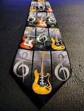 Cravatta chitarra Steven