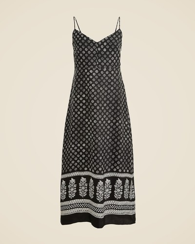 Donna abito slip crew - j.,