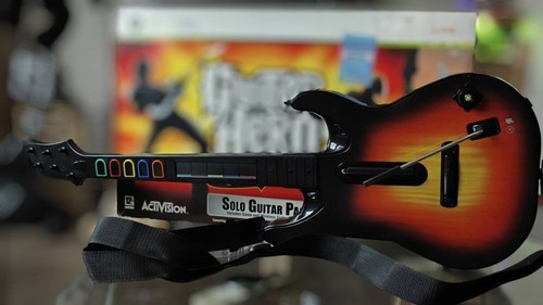Guitar hero world tour xbox - guitar,