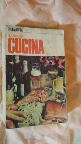 Libri sansoni cucina anni 70 - cucina,