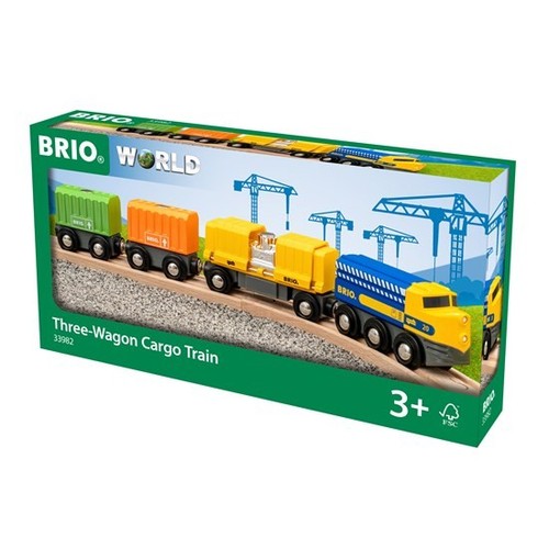 Treno cargo vagoni trenini - 3,
