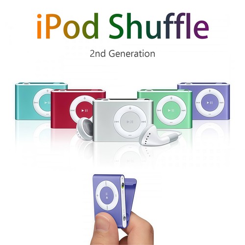 Apple ipod shuffle - apple,