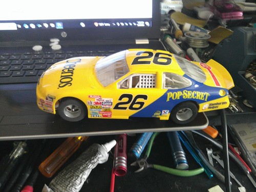 Telaio slot car - h&r,