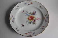 MEISSEN Assiette porcelaine