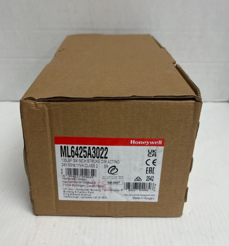 Honeywell ml6425a3022 - honeywell,