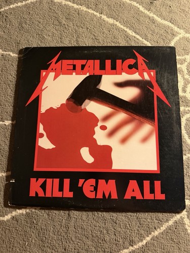 Metallica kill all lp - metallica,
