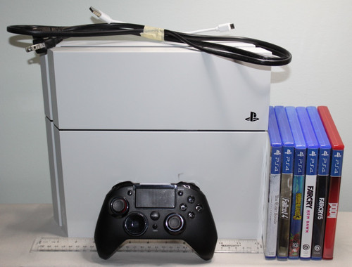 Sony ps4 glacier - ps4,