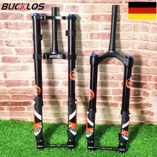 Forcella pneumatica 26*5.0" Fat pneumatico 15*150mm MTB Snow bici elettrica escursione 140/180mm