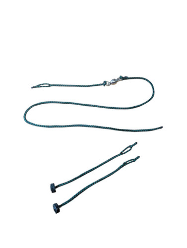 Falconry sennit rose - rose, knot