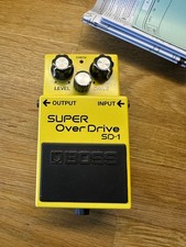 BOSS SD-1 Super Overdrive