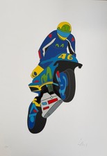 Marco Lodola ,opera Grafica Su