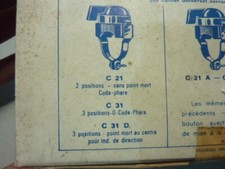 CONTACTEUR INTERRUPTEUR