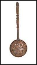 Copper Star Warmer Wood Handle