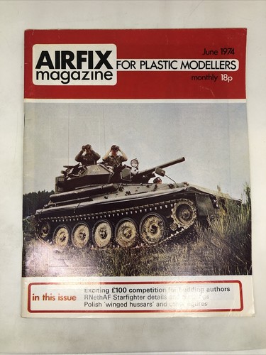 Airfix magazine june 1974 - june,