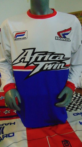 Maglia africa twin moto - maglia,