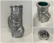 TROFEO GOLF ALLUMINIO SACCA MAZZE SMALTO VERDE 15 cm/h INCISO "Baby Pro AM" 2016