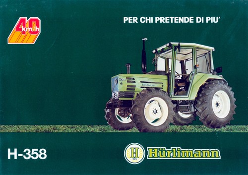 Hurlimann trattrice mod - ,