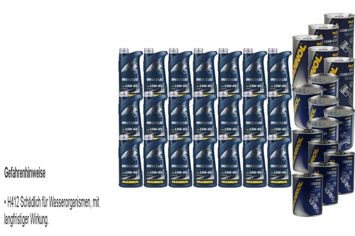 21l olio motore mannol - 21l,