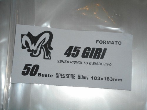 Buste giri 80my - 50,