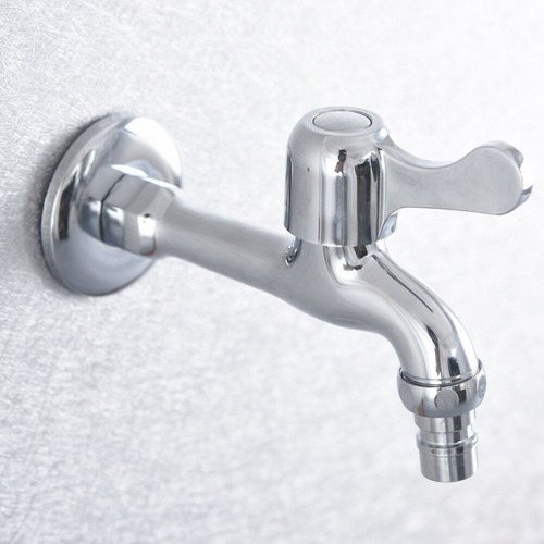 Rubinetto lavatrice cromato - , da