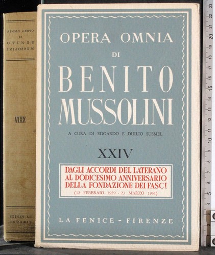 Opera omnia benito - opera,