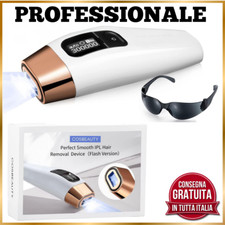 Epilatore luce pulsata - luce, ipl