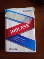 Dizionario inglese deagostini - inglese,