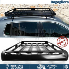 Bagagliera portapacchi tetto - portapacchi,